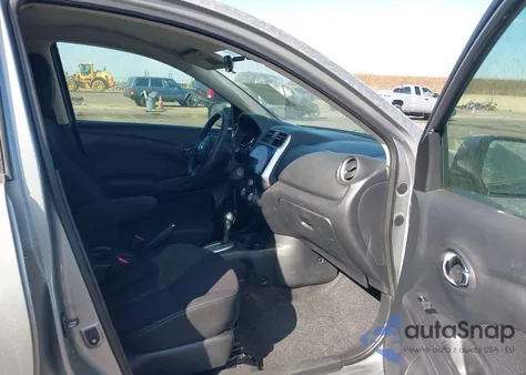 2014 Nissan Versa 1.6 S/1.6 S+/1.6 Sl/1.6 Sv из США, поврежденный, VIN 3N1CN7APXEK455119